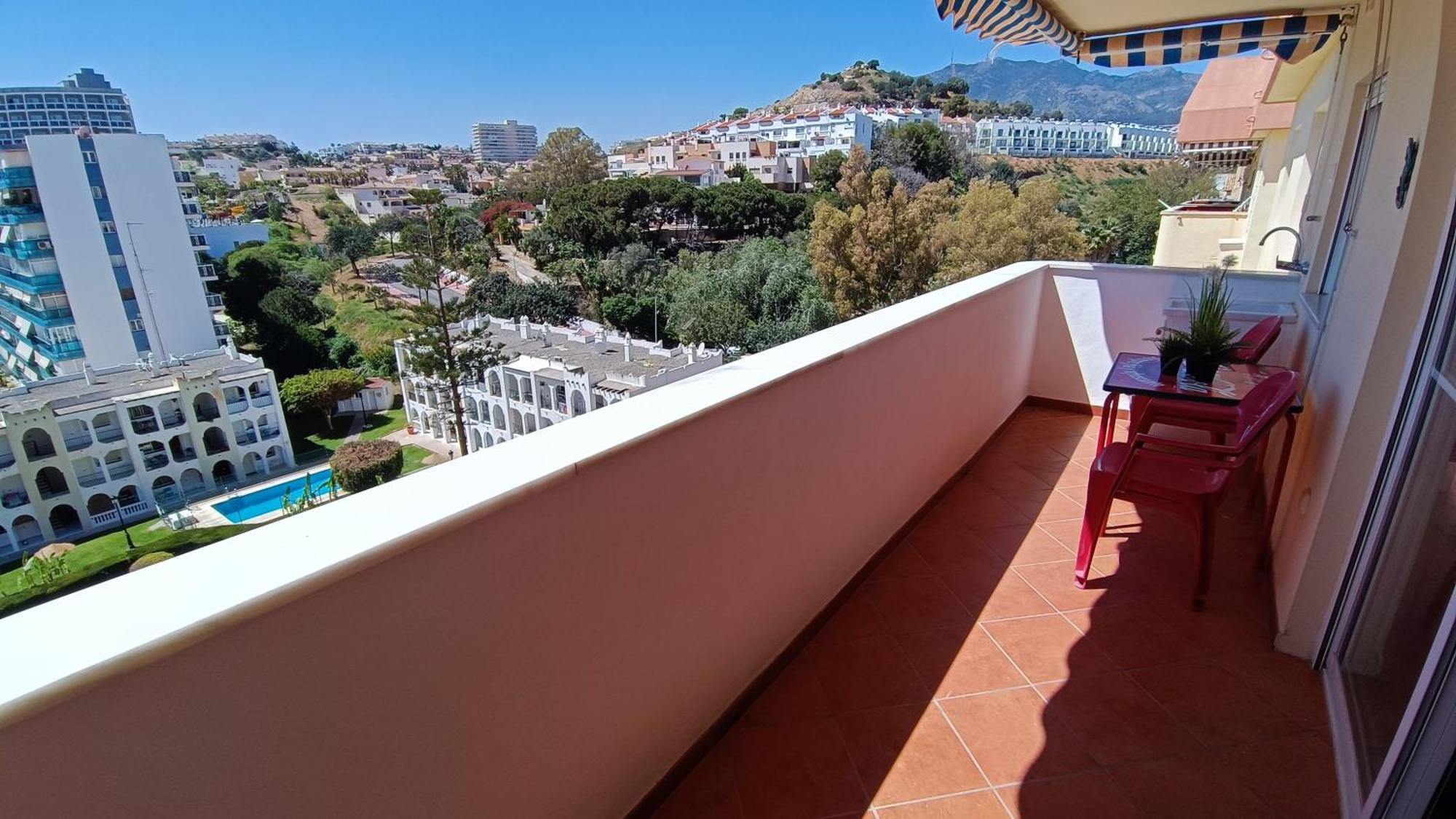 Andalucia Beach & Garden Apartment Benalmádena Exterior photo
